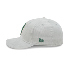 Milwaukee Bucks Light Gray Corduroy 59FIFTY Fitted Hat