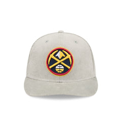 Denver Nuggets Light Gray Corduroy 59FIFTY Fitted Hat
