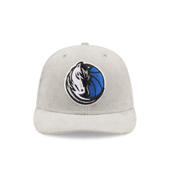 Dallas Mavericks Light Gray Corduroy 59FIFTY Fitted Hat