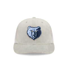 Memphis Grizzlies Light Gray Corduroy 59FIFTY Fitted Hat