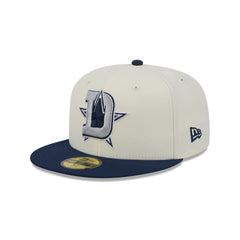Dallas Cowboys Deceptor Chrome White 59FIFTY Fitted Hat
