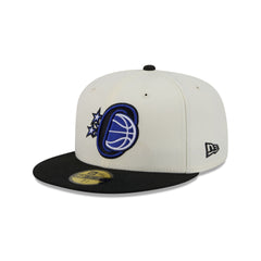 Orlando Magic Deceptor Chrome White 59FIFTY Fitted Hat