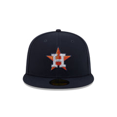 Houston Astros Rhinestone Badge 59FIFTY Fitted Hat