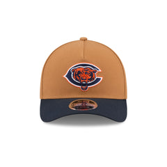 Chicago Bears Deceptor Bronze 9FORTY M-Crown A-Frame Snapback Hat