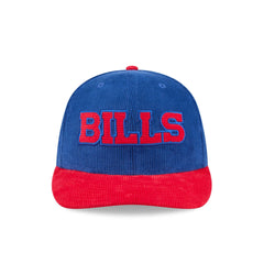 Buffalo Bills Two Tone Corduroy 9FIFTY Snapback Hat