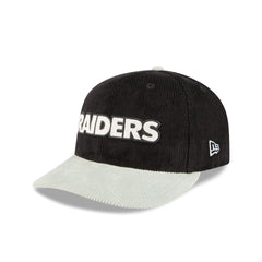 Las Vegas Raiders Two Tone Corduroy 9FIFTY Snapback Hat