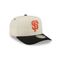 San Francisco Giants Statement Back Chrome White 9FIFTY A-Frame Snapback Hat