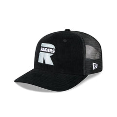 Las Vegas Raiders Deceptor Corduroy 9SEVENTY Trucker Hat