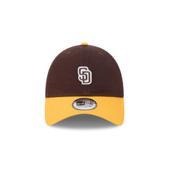 San Diego Padres Mini Logo Two Tone Casual Classic Adjustable Hat