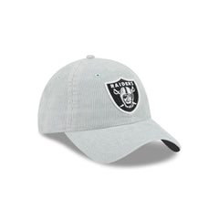 Las Vegas Raiders Washed Corduroy Casual Classic Adjustable Hat