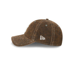 New York Yankees New Olive Washed Corduroy Casual Classic Adjustable Hat