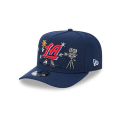 Los Angeles Clippers Cartoon 9FIFTY A-Frame Snapback Hat