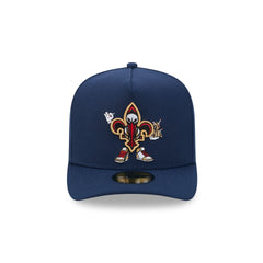 New Orleans Pelicans Cartoon 59FIFTY A-Frame Fitted Hat