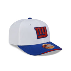 New York Giants 2026 Sideline White 9SEVENTY Stretch-Snap Hat