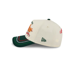 San Diego Padres Cinco de Mayo Chrome White 9FORTY A-Frame Snapback Hat