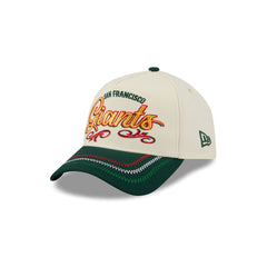 San Francisco Giants Cinco de Mayo Chrome White 9FORTY A-Frame Snapback Hat