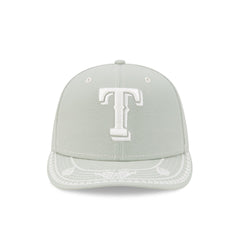 Texas Rangers Everest Green Stitched 59FIFTY Fitted Hat