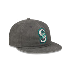 Seattle Mariners Visor Stitch Retro Crown 59FIFTY Fitted Hat