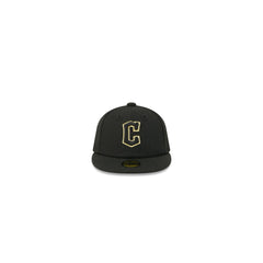 Cleveland Guardians Gold Logo Mini 59FIFTY Fitted Hat