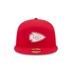 Kansas City Chiefs 2026 Sideline Split Panel 9FIFTY Snapback Hat