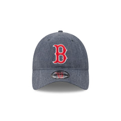 Boston Red Sox Herringbone Team Colors 9TWENTY Adjustable Hat