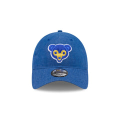 Chicago Cubs Herringbone Team Colors 9TWENTY Adjustable Hat