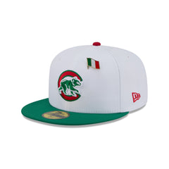Chicago Cubs Country Flag 59FIFTY Fitted Hat