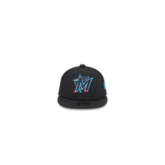 Miami Marlins Authentic Collection Game Mini 59FIFTY Fitted Hat