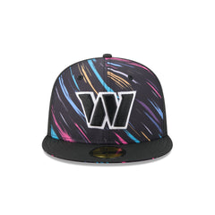 Washington Commanders 2026 Crucial Catch 59FIFTY Fitted Hat