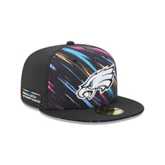 Philadelphia Eagles 2026 Crucial Catch 59FIFTY Fitted Hat