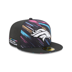 Denver Broncos 2026 Crucial Catch 59FIFTY Fitted Hat