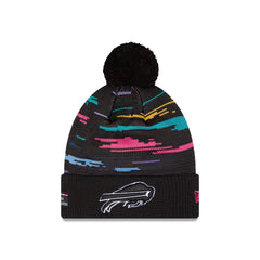 Buffalo Bills 2026 Crucial Catch Pom Knit Hat