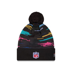 Denver Broncos 2026 Crucial Catch Pom Knit Hat