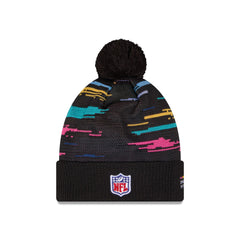 Kansas City Chiefs 2026 Crucial Catch Pom Knit Hat