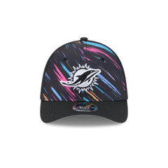 Miami Dolphins 2026 Crucial Catch 39THIRTY M-Crown Stretch Fit Hat