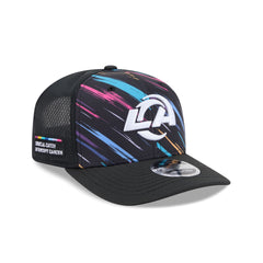 Los Angeles Rams 2026 Crucial Catch 9SEVENTY Trucker Hat