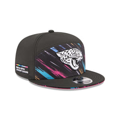 Jacksonville Jaguars 2026 Crucial Catch Split Panel 9FIFTY Snapback Hat