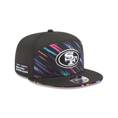 San Francisco 49ers 2026 Crucial Catch Split Panel 9FIFTY Snapback Hat