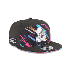 Cleveland Browns 2026 Crucial Catch Split Panel 9FIFTY Snapback Hat
