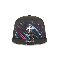 New Orleans Saints 2026 Crucial Catch Split Panel 9FIFTY Snapback Hat