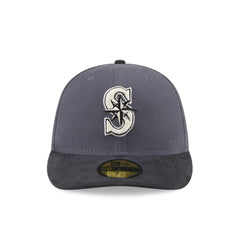 Seattle Mariners Graphite Twill 59FIFTY Fitted Hat
