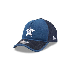 Houston Astros Multi-Panel Denim 9FORTY A-Frame Unstructured Adjustable Hat