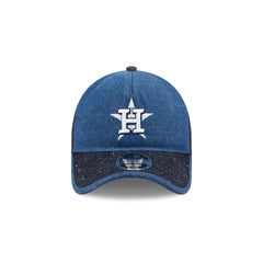 Houston Astros Multi-Panel Denim 9FORTY A-Frame Unstructured Adjustable Hat