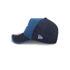 Houston Astros Multi-Panel Denim 9FORTY A-Frame Unstructured Adjustable Hat