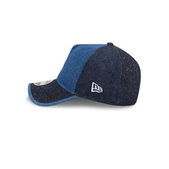 Seattle Mariners Multi-Panel Denim 9FORTY A-Frame Unstructured Adjustable Hat