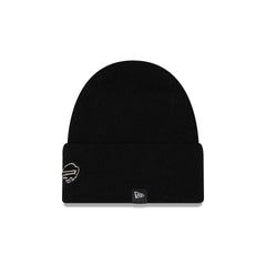 Buffalo Bills Cashmere Black Cuffless Knit Beanie Hat