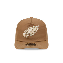 Philadelphia Eagles Nylon Brown 19TWENTY Adjustable Hat