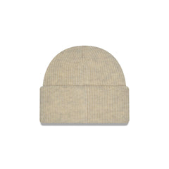 New York Knicks Woolen Heather Gray Short Cuff Knit Beanie Hat