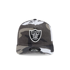 Las Vegas Raiders Washed Nylon Camo 19TWENTY Adjustable Hat