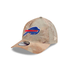 Buffalo Bills Washed Nylon Brown 9TWENTY A-Frame Adjustable Hat